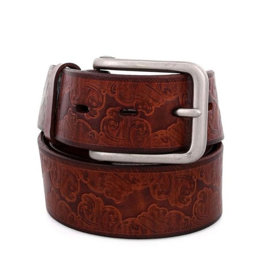 Accessories bedstu | Everton Teak Rustic Belt