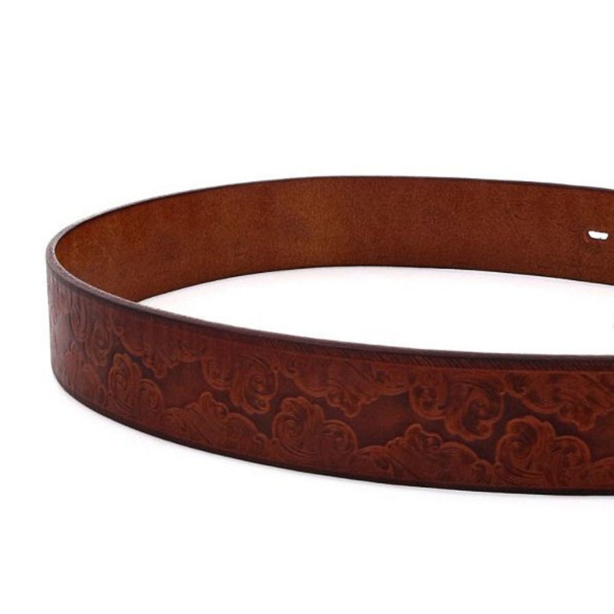 Accessories bedstu | Everton Teak Rustic Belt