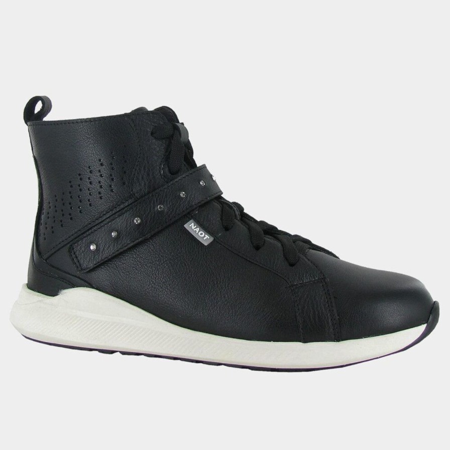 Shoes naot | Oxygen Black Soft Lth