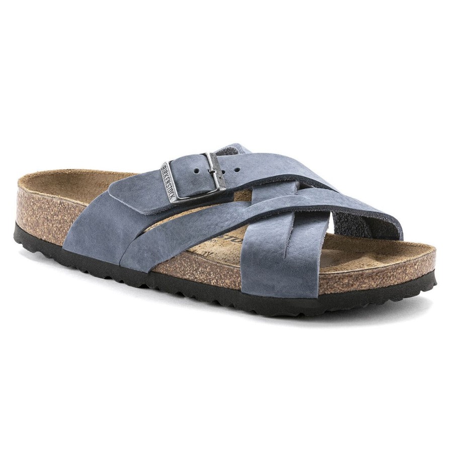 Shoes birkenstock | Lugano Dusty Blue