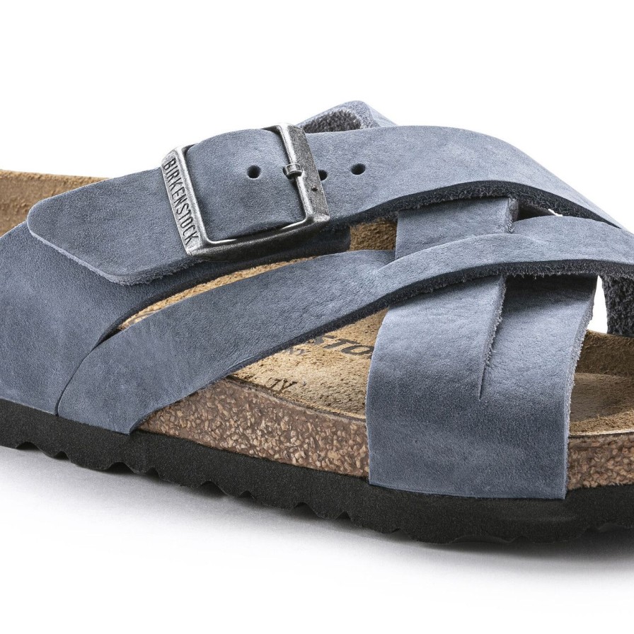 Shoes birkenstock | Lugano Dusty Blue