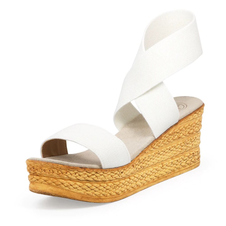 Shoes charleston shoe co | Bermuda White Linen