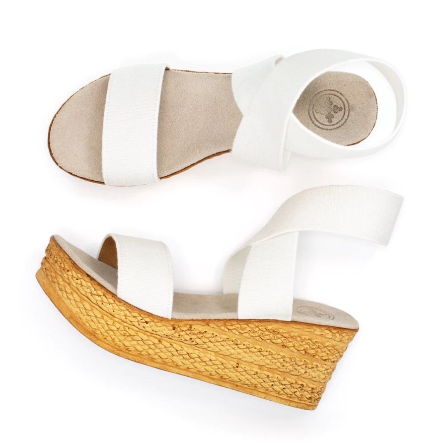 Shoes charleston shoe co | Bermuda White Linen