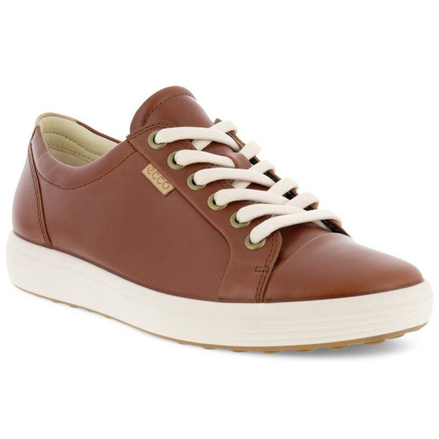 Shoes ecco | Soft 7 Sneaker Cognac