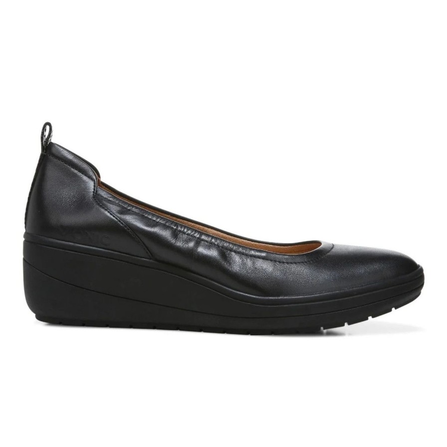 Shoes vionic | Jacey Black Leather