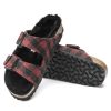 Shoes birkenstock | Arizona Red Plaid