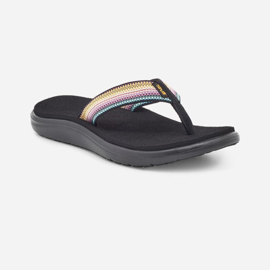 Shoes Teva | Voya Flip Antiguous Black Multi