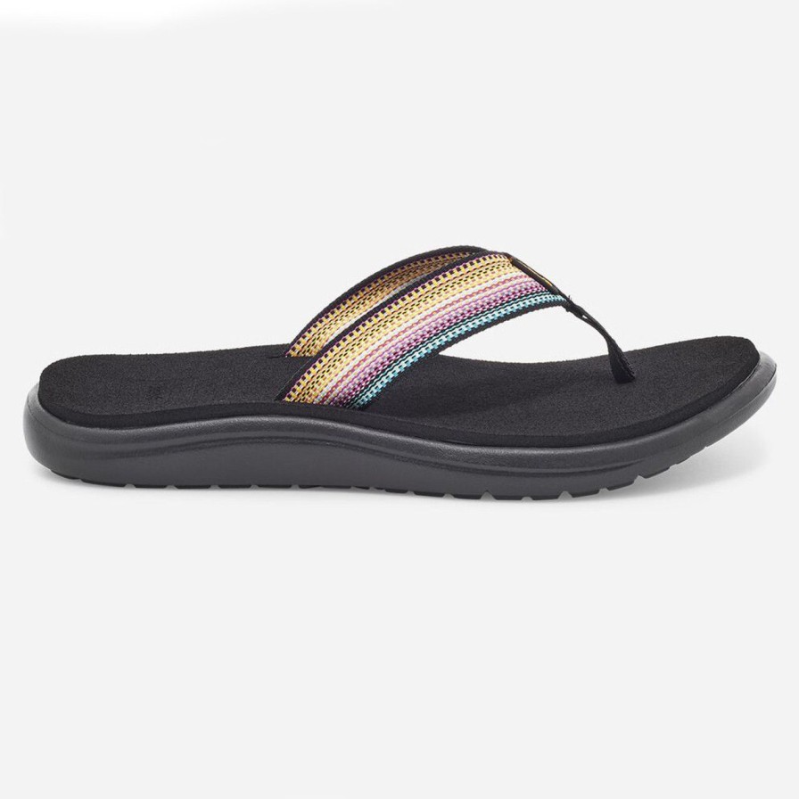 Shoes Teva | Voya Flip Antiguous Black Multi