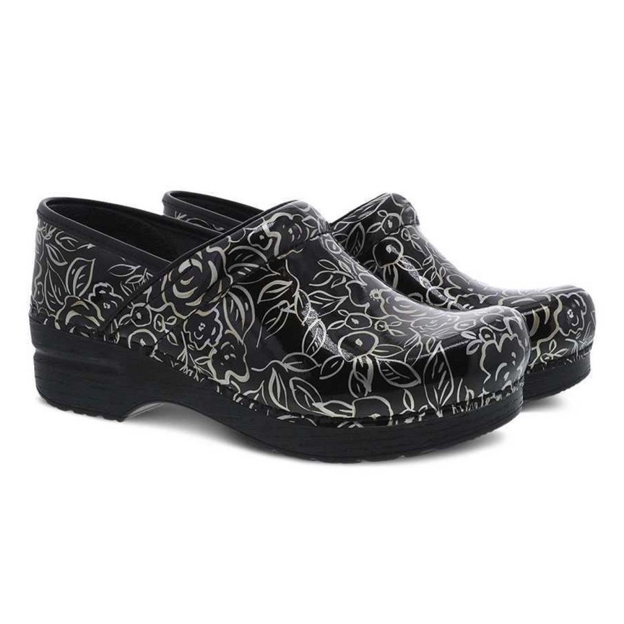 Shoes dansko | Prof Metallic Rose Patent