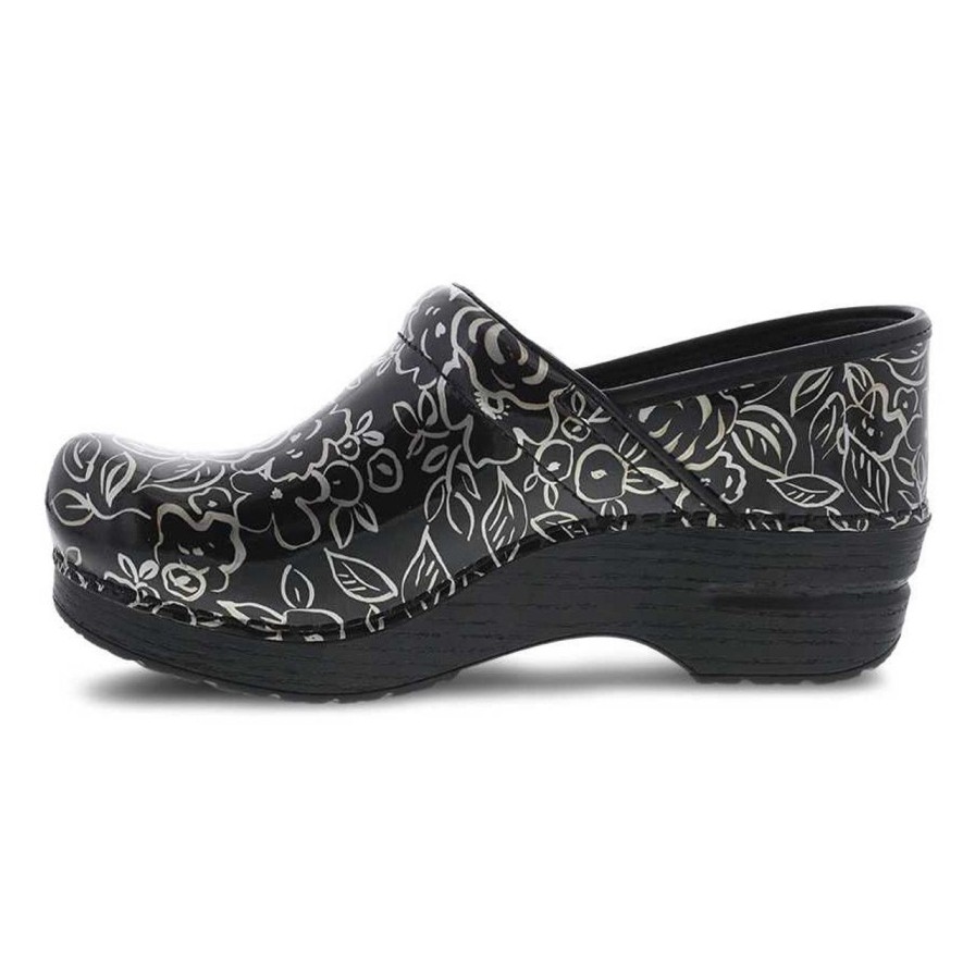 Shoes dansko | Prof Metallic Rose Patent