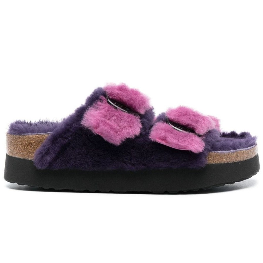 Shoes birkenstock | Arizona Bb Pap Purple Orchid/Dark Berry