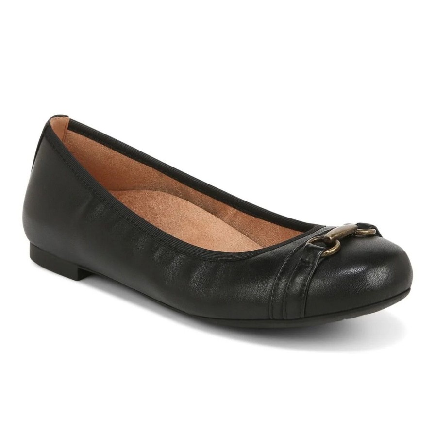 Shoes vionic | Delanie Black Leather