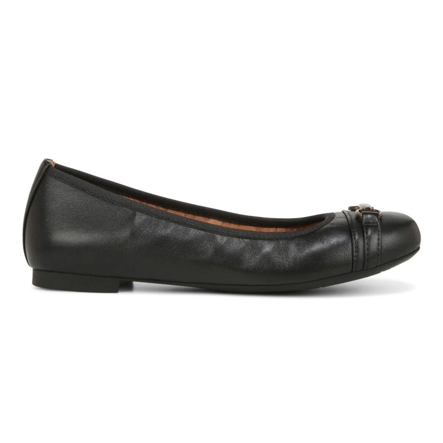 Shoes vionic | Delanie Black Leather