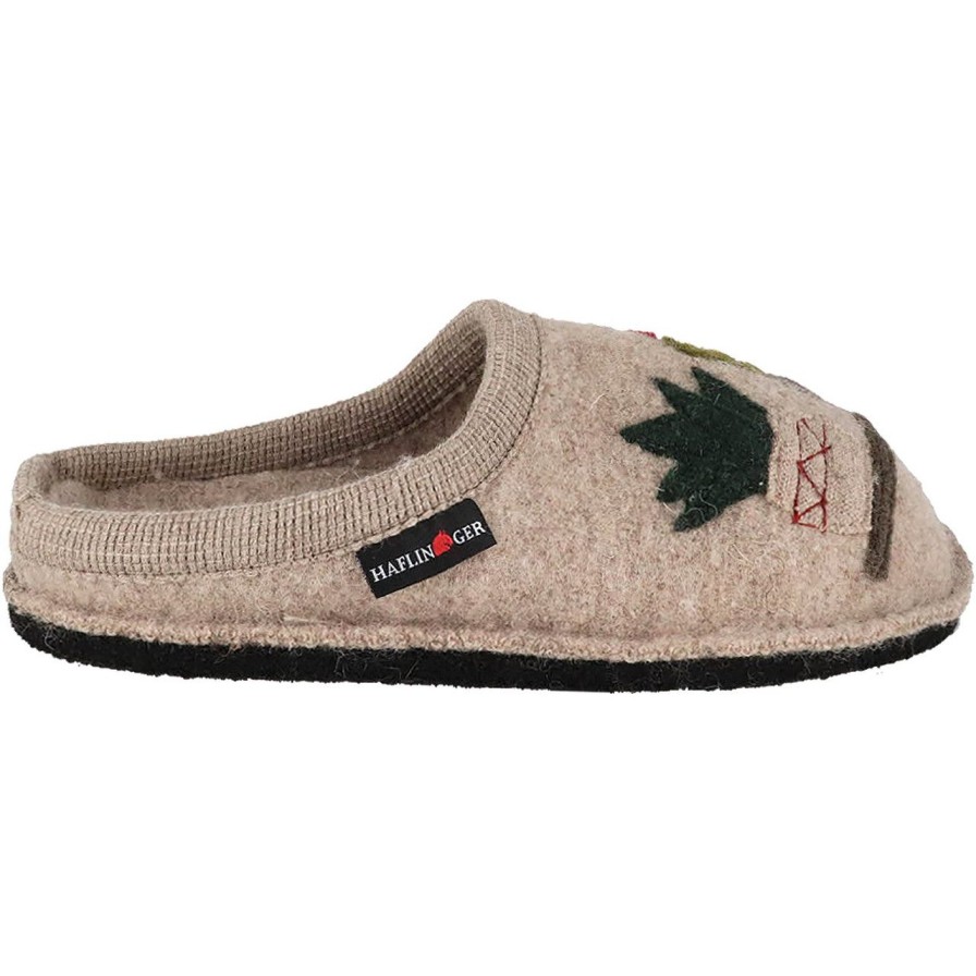 Shoes haflinger | Cactus Natural Slipper