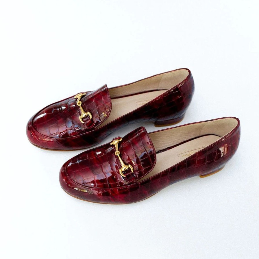 Shoes luna selene | Garland Bordo