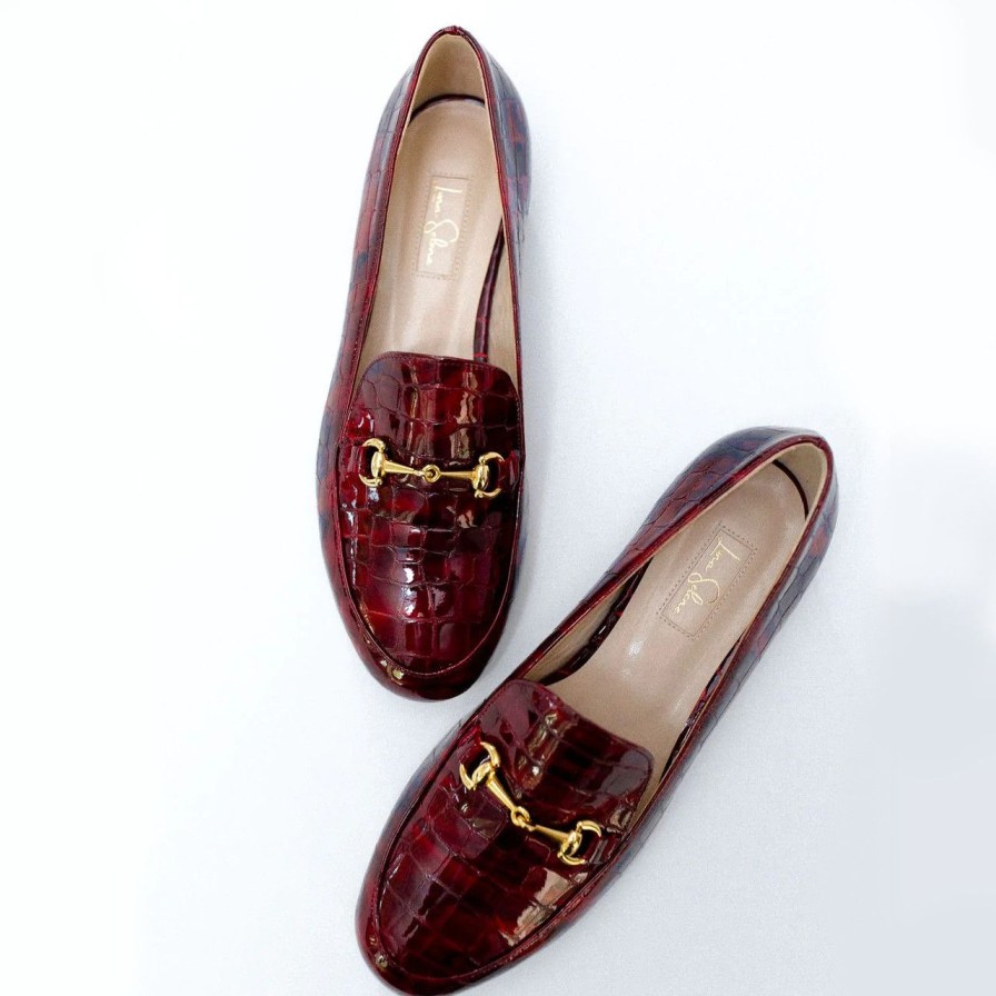 Shoes luna selene | Garland Bordo