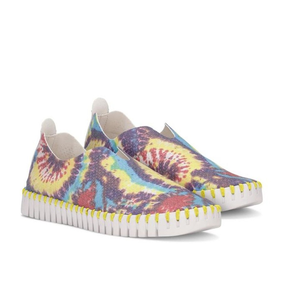 Shoes ilse jacobsen | Tie Dye Tulip