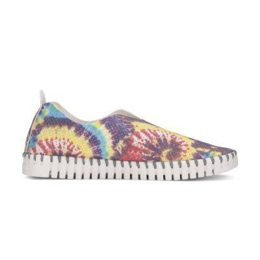 Shoes ilse jacobsen | Tie Dye Tulip