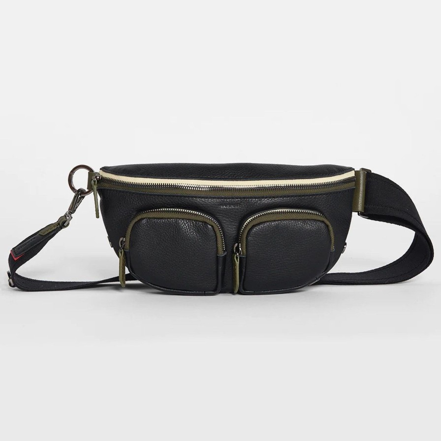 Handbags hammitt | Charles Crossbody Cargo Black