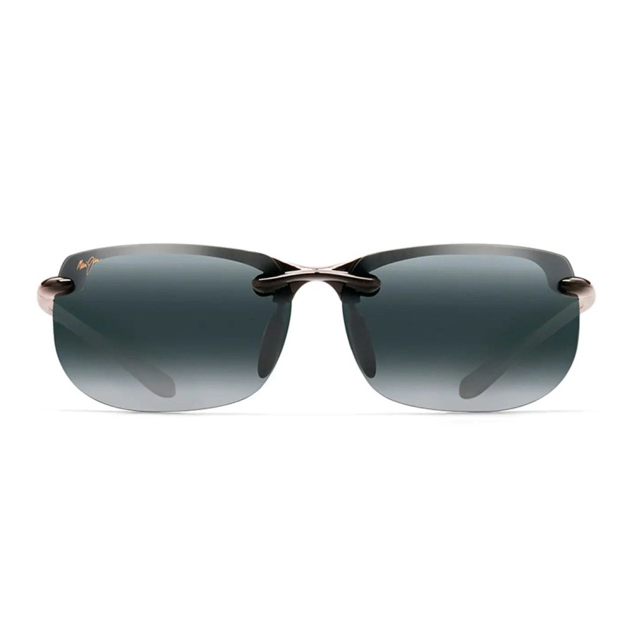 Accessories maui jim | Grey Banyans Glass Black