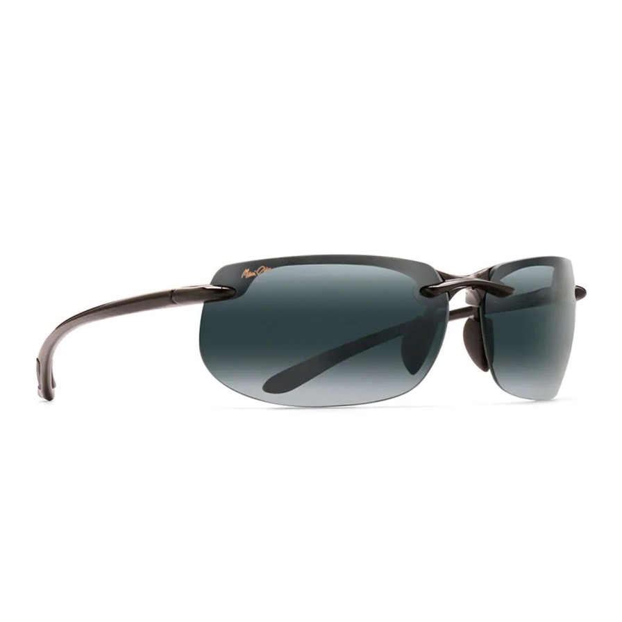 Accessories maui jim | Grey Banyans Glass Black