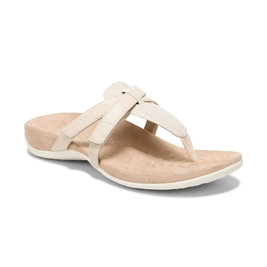 Shoes vionic | Karley Cream Flip Flop