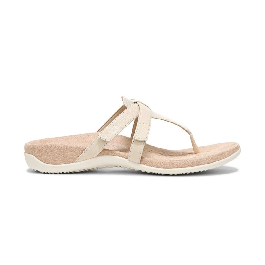 Shoes vionic | Karley Cream Flip Flop