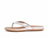 Shoes fit flop | Gracie Flip Flops Silver