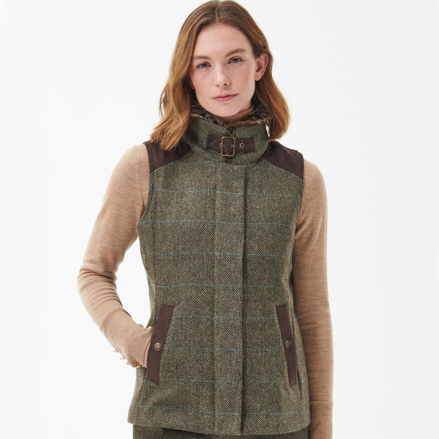 Apparel barbour | Alder Wool Gilet