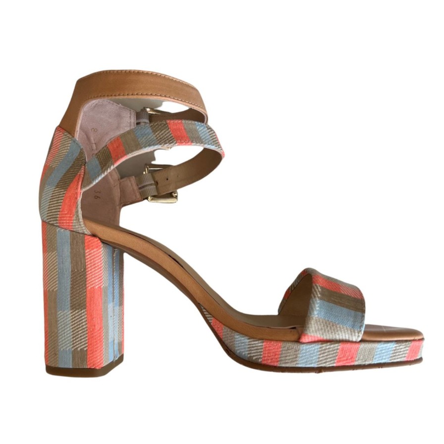 Shoes brenda zaro | Maracaibo Plaid