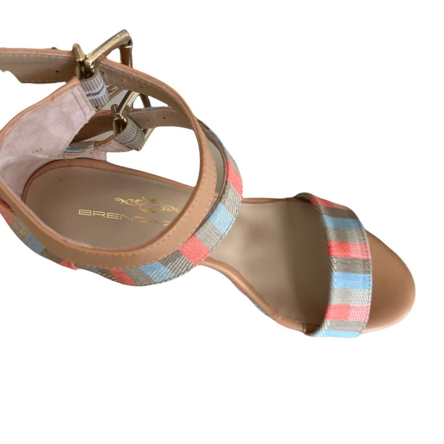 Shoes brenda zaro | Maracaibo Plaid