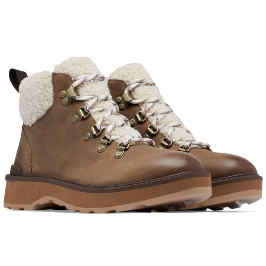 Shoes sorel | Hi-Line Hiker Cozy Umber,Tawny Buff