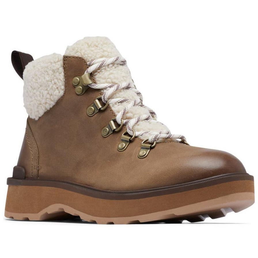 Shoes sorel | Hi-Line Hiker Cozy Umber,Tawny Buff