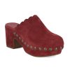 Shoes chocolat blu | Gemini Bordo Suede