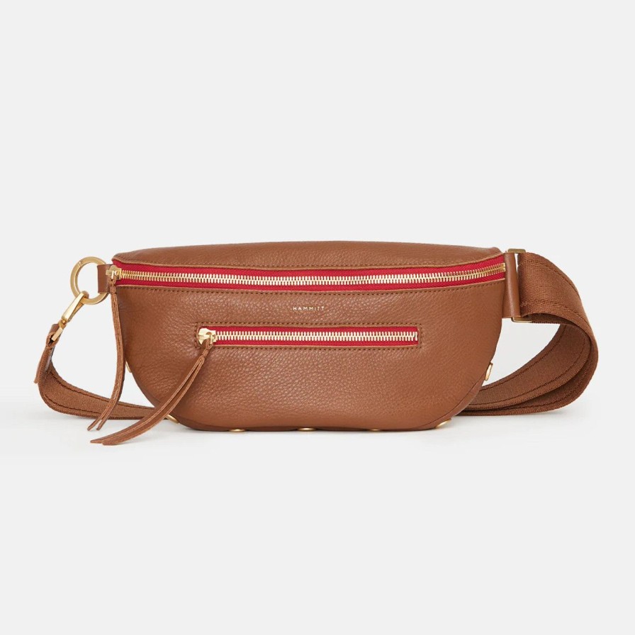 Handbags hammitt | Charles Crossbody Mahogany