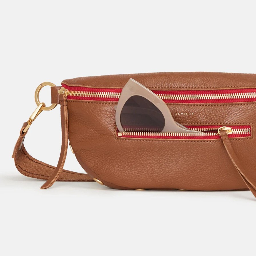 Handbags hammitt | Charles Crossbody Mahogany