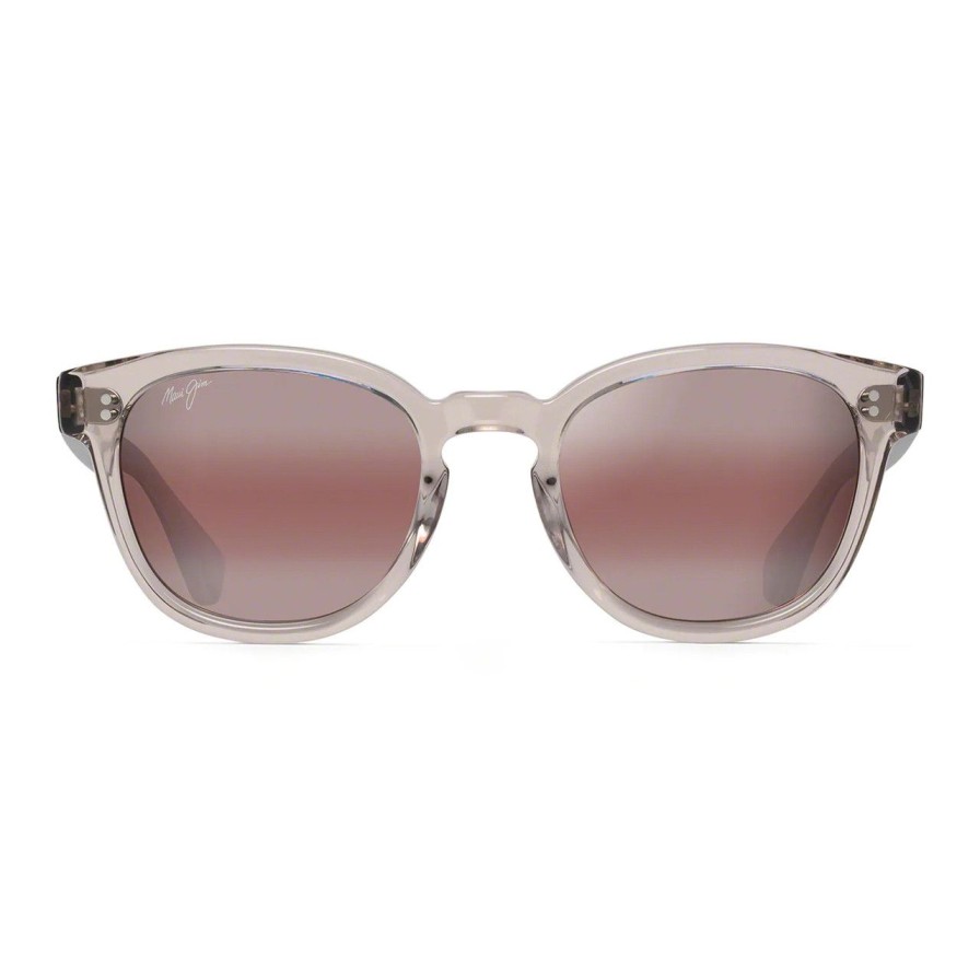 Accessories maui jim | Rose Cheetah 5 Crystal With Hint Of Pink