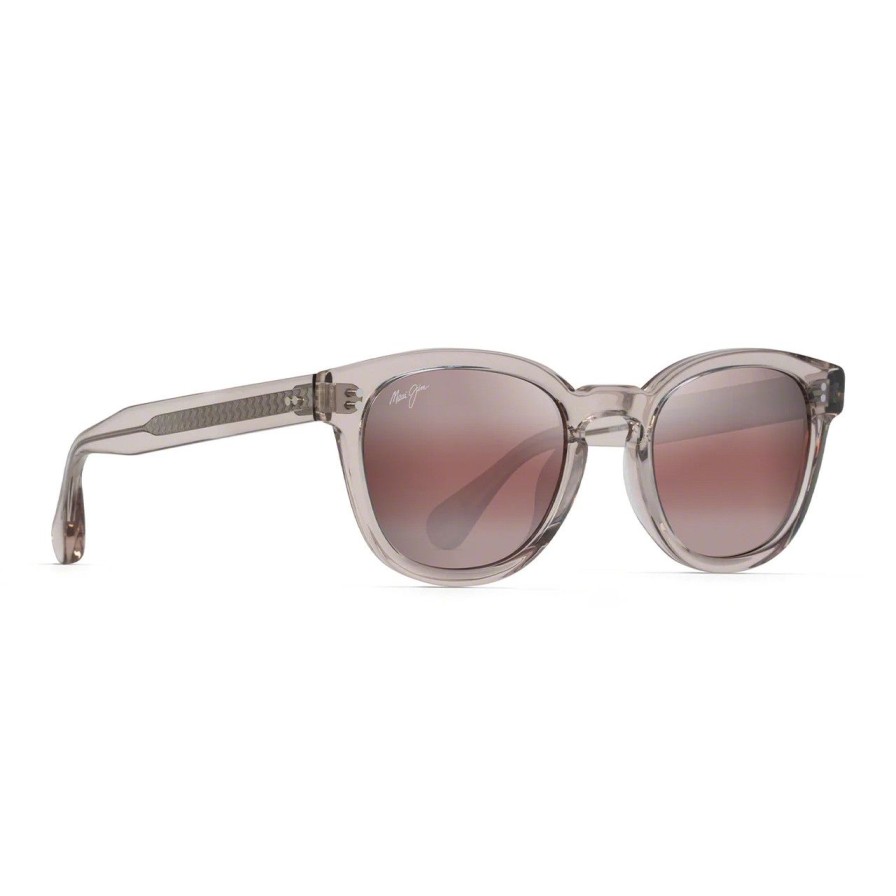 Accessories maui jim | Rose Cheetah 5 Crystal With Hint Of Pink