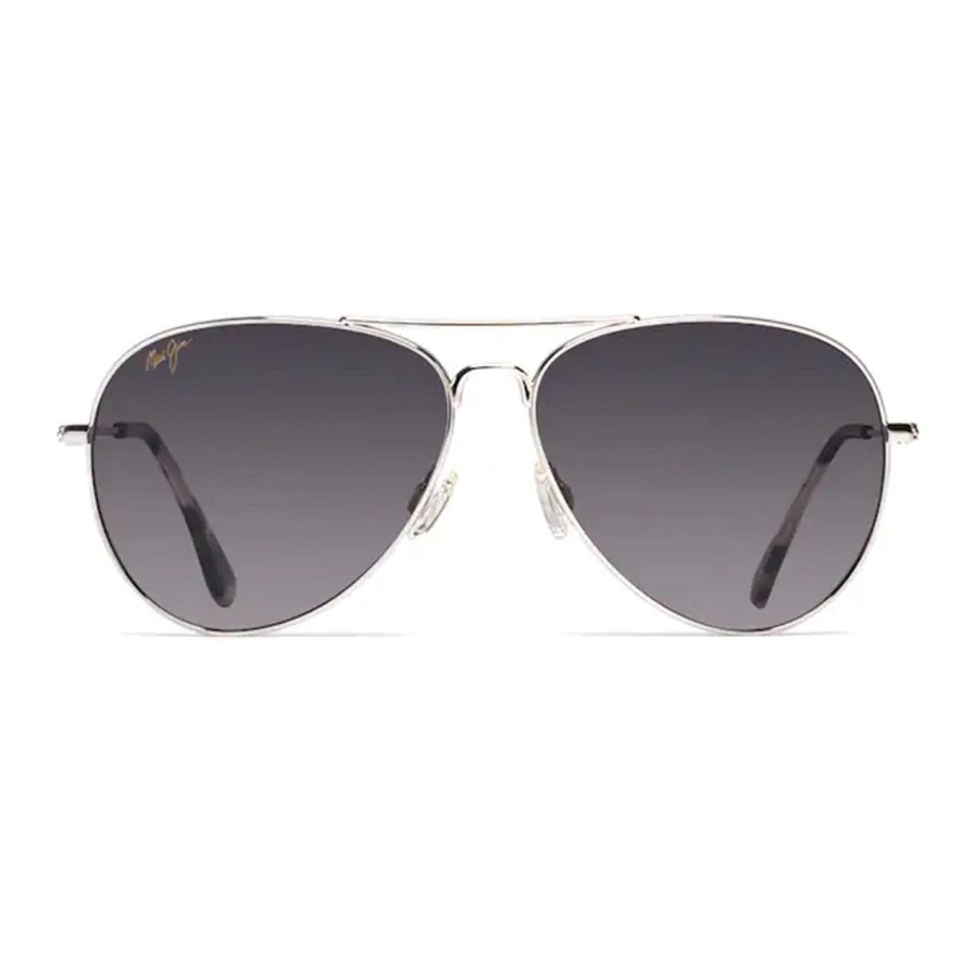 Accessories maui jim | Grey Mavericks Silver