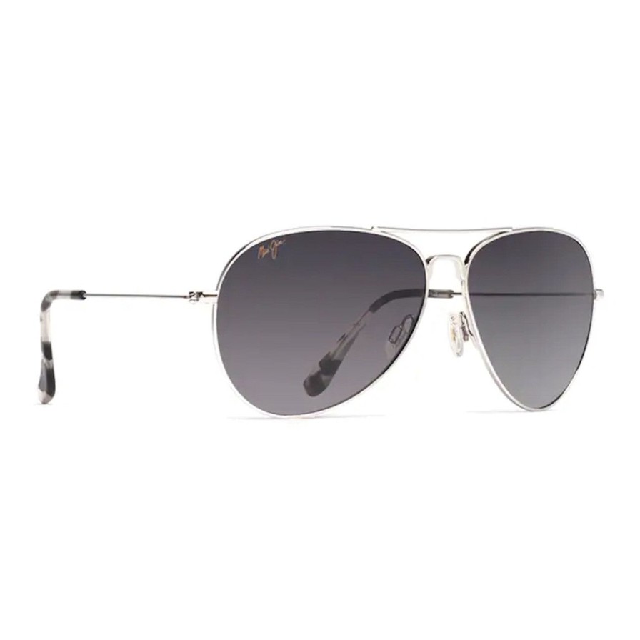 Accessories maui jim | Grey Mavericks Silver