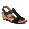 Shoes vionic | Kaytie Black Sandal