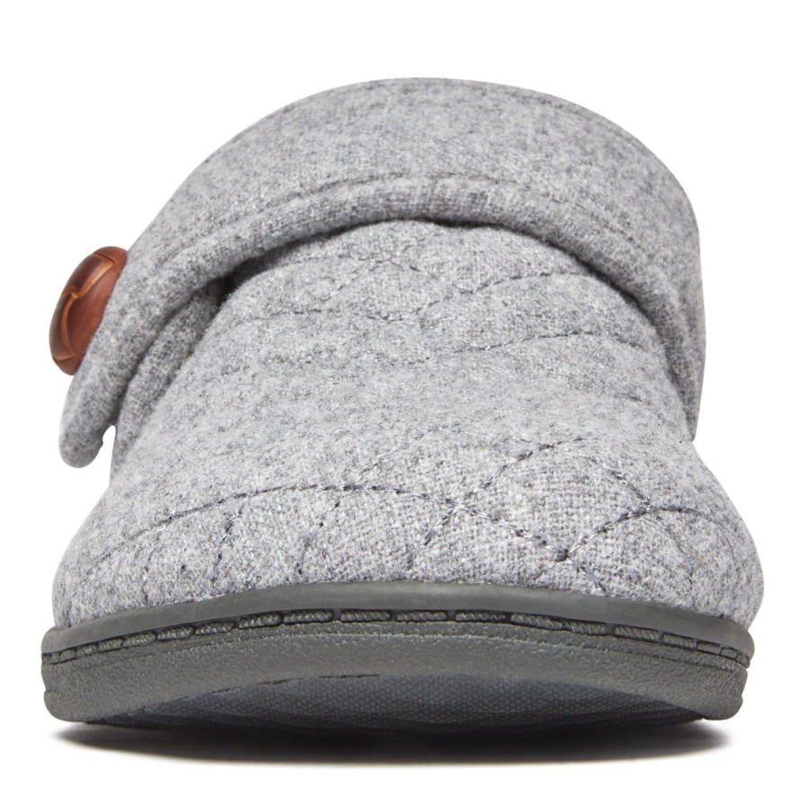 Shoes vionic | Jackie Grey Slipper