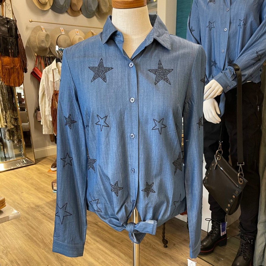 Apparel a.z.i. | Sadie Denim Shirt