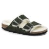 Shoes birkenstock | Arizona Shearling Mountain View Green