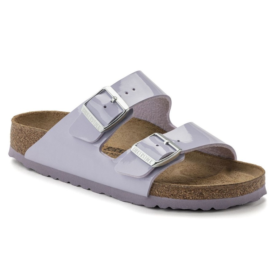 Shoes birkenstock | Arizona Bs Purple Fog Patent