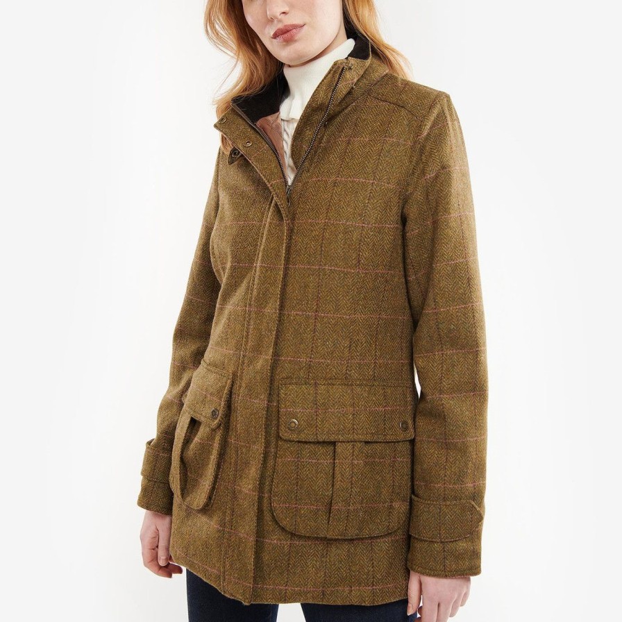 Apparel barbour | Fairfield Wool Jacket