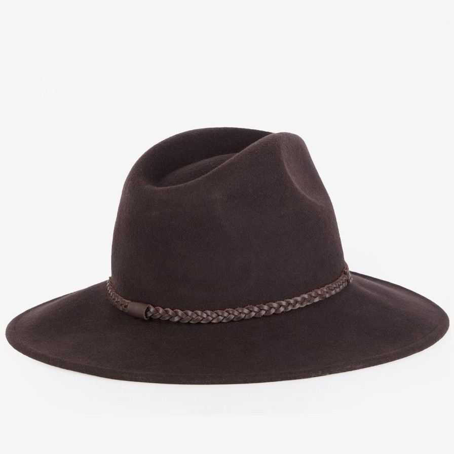 Accessories barbour | Tack Fedora Chocolate