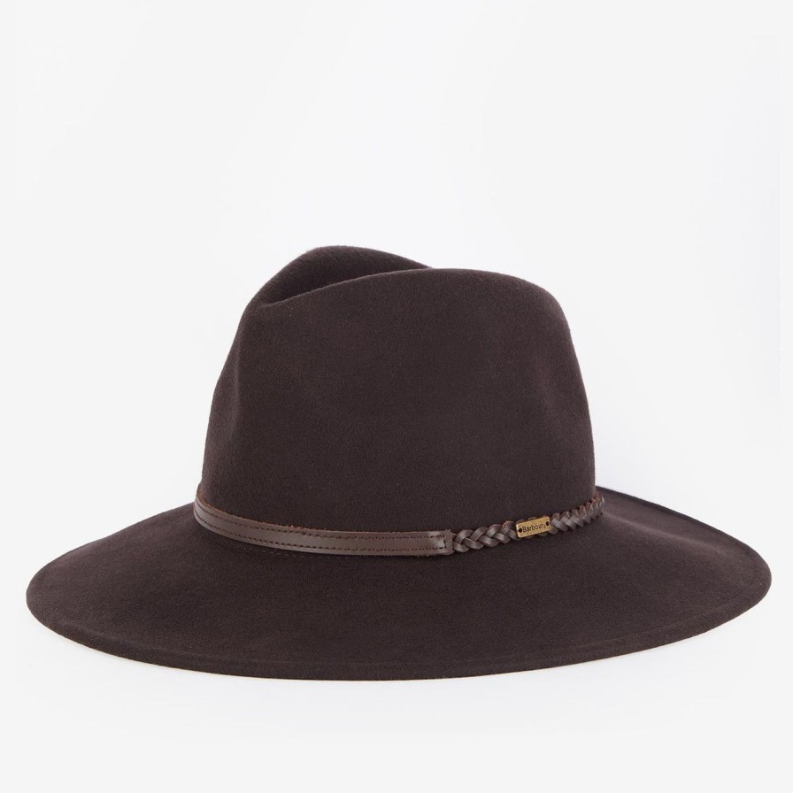 Accessories barbour | Tack Fedora Chocolate