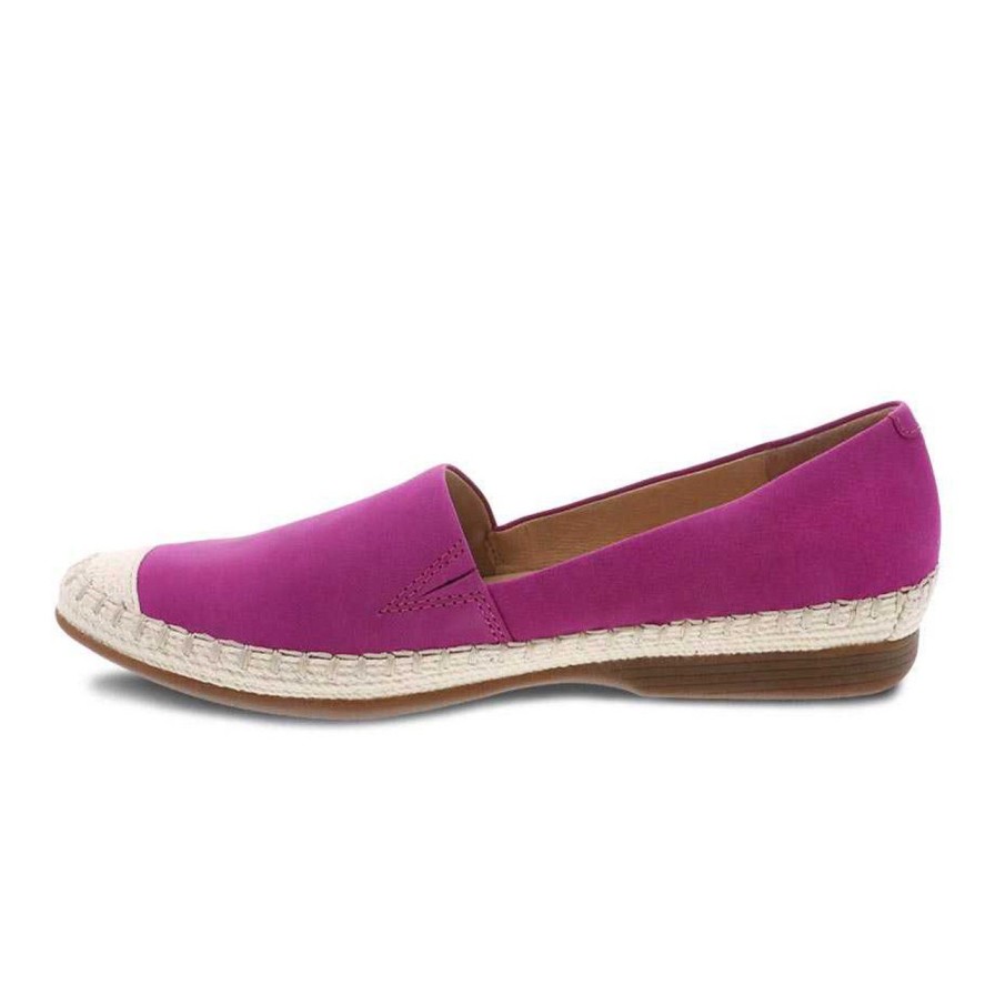 Shoes dansko | Lesley Fuchsia Nubuck