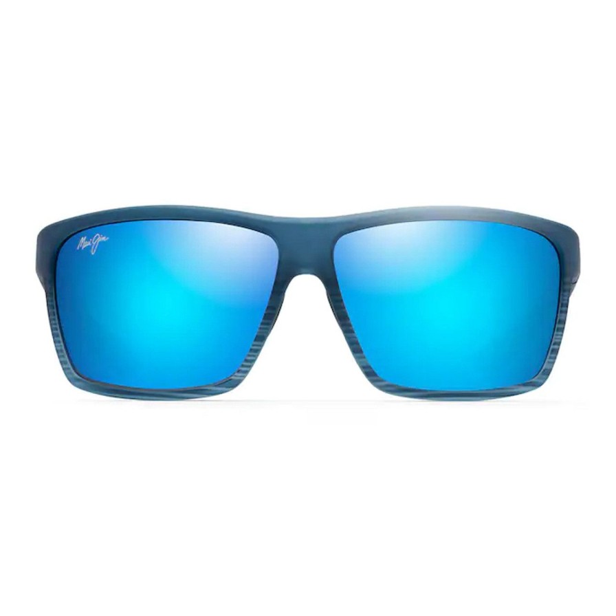 Accessories maui jim | Blue Hawaii Alenuihaha Blue Black Stripe